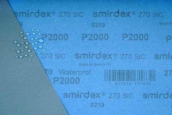 Veekindel lihvpaber Smirdex 270 Waterproof